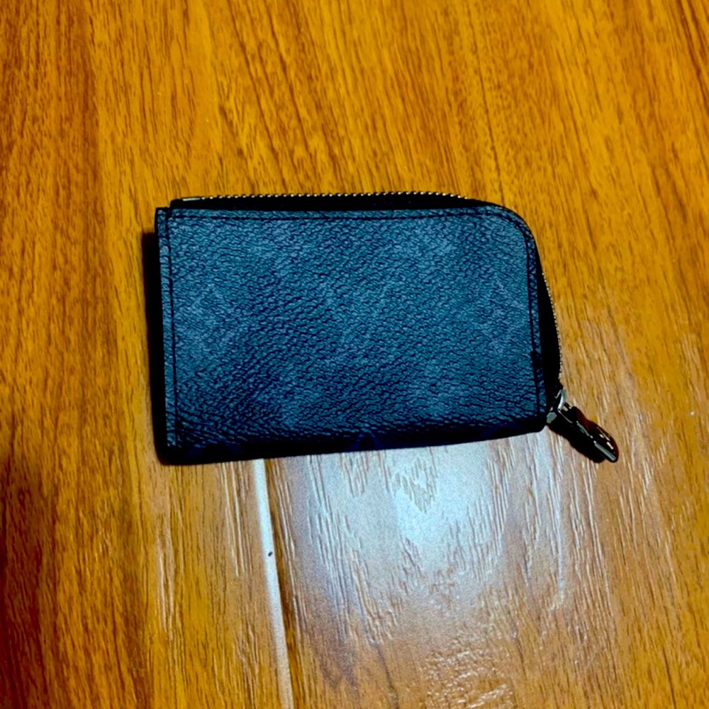 Louis Vuitton Monogram Zip Coin Purse